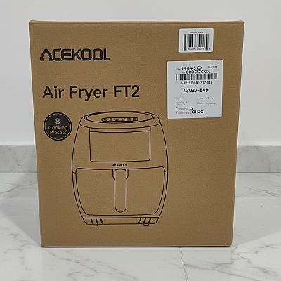 Air fryer relativamente em bom estado