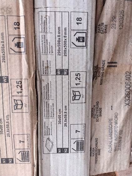 Plytki ceramiczne 30x60