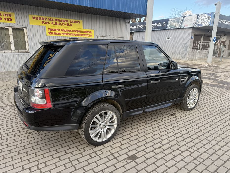 Range Rover Sport 3.0 V 6 Diesel SILNIK PO REMONCIE
