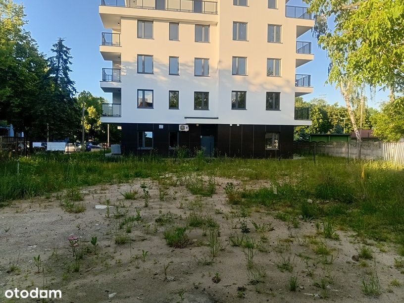 Działka 660m2 na Plantach