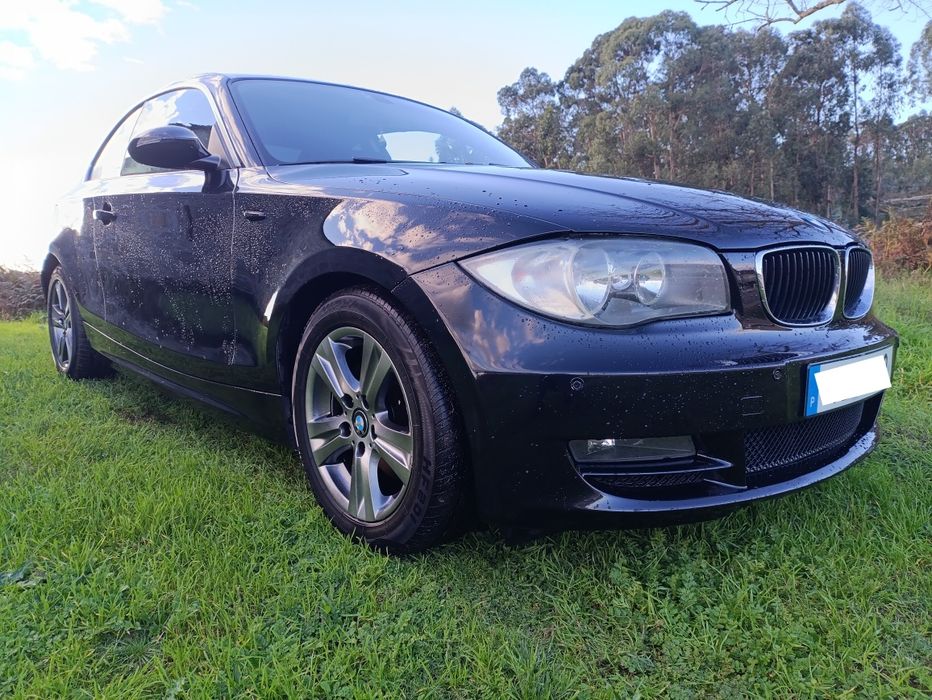 Bmw 120d coupé "ótimo estado"