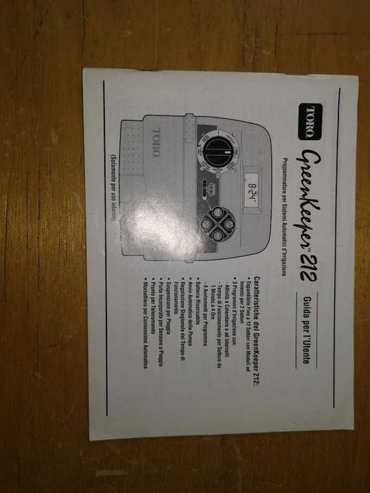 comptador de rega marca tauros