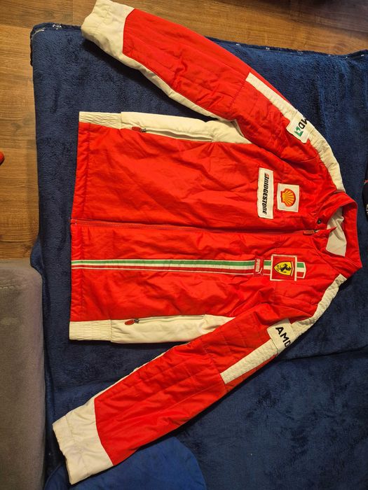 Kurtka meska Puma Ferrari