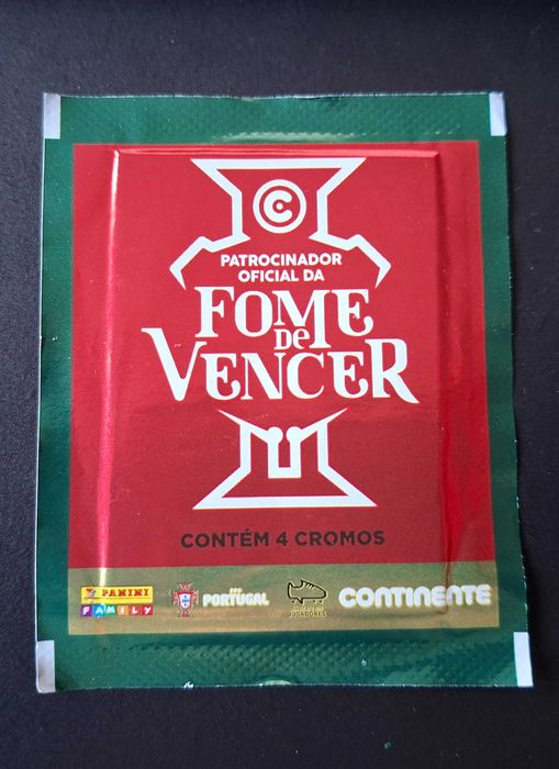 Cromos Fome de Vencer 2018, 2020, 2022, Continente/Panini - ATUALIZADO