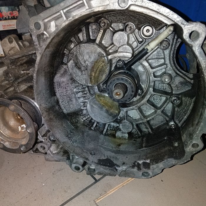 МКПП Passat B-7.