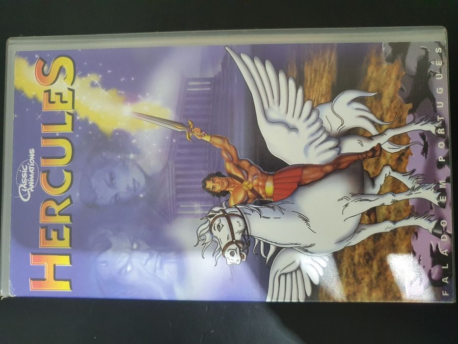 Belissimos filmes infantis em cassete VHS