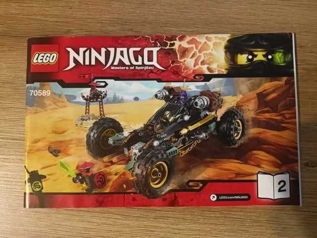 70589, Pogromca skał, Lego Ninjago