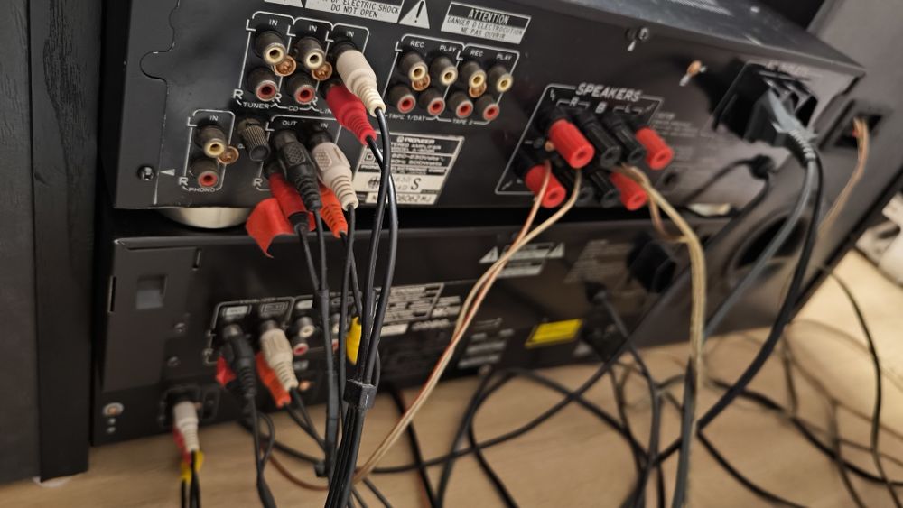 Wieża Pioneer + kolumny. Transport do 100km.