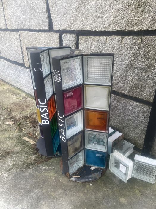 Tijoilos  blocos de vidro