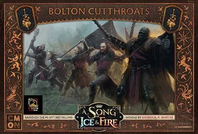 Bolton cutthroats / A Song of Ice and Fire / ASOIAF gra bitewna