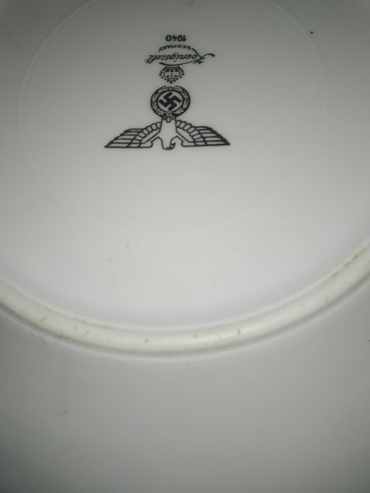KOENIGSZELT Talerz Duży płaski r1940