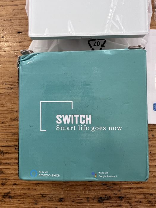 Interruptor Switch Smart Wifi+Ble sensor - NOVO