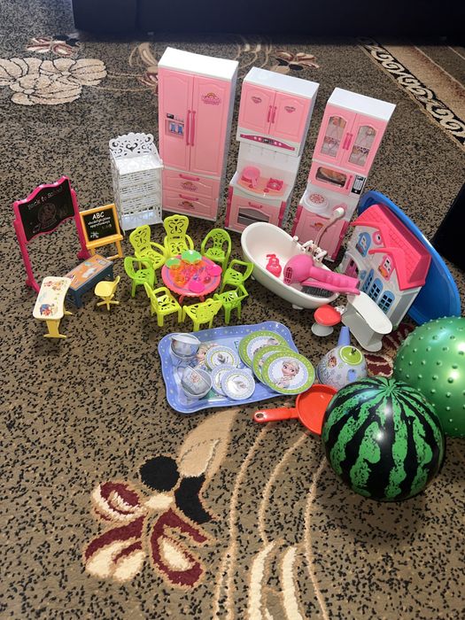 Іграшка кухня для льльки
