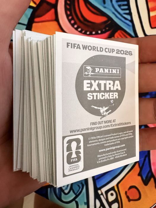 Cromos Mundial 2026
