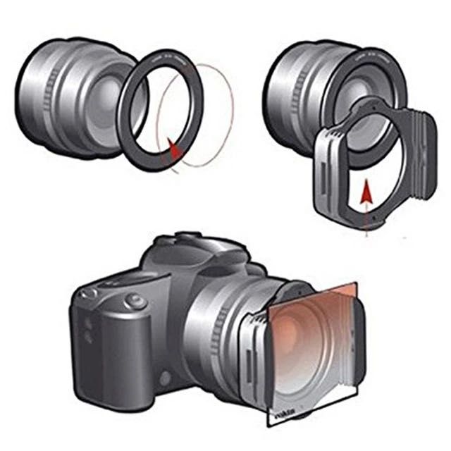 Pack filtros ND + degrade