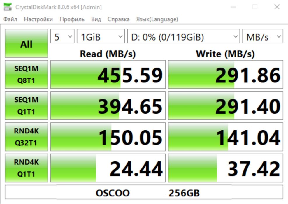 Sata ssd на 256gb новый