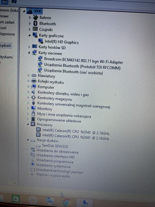 Laptop HP Stream 13-c003nw