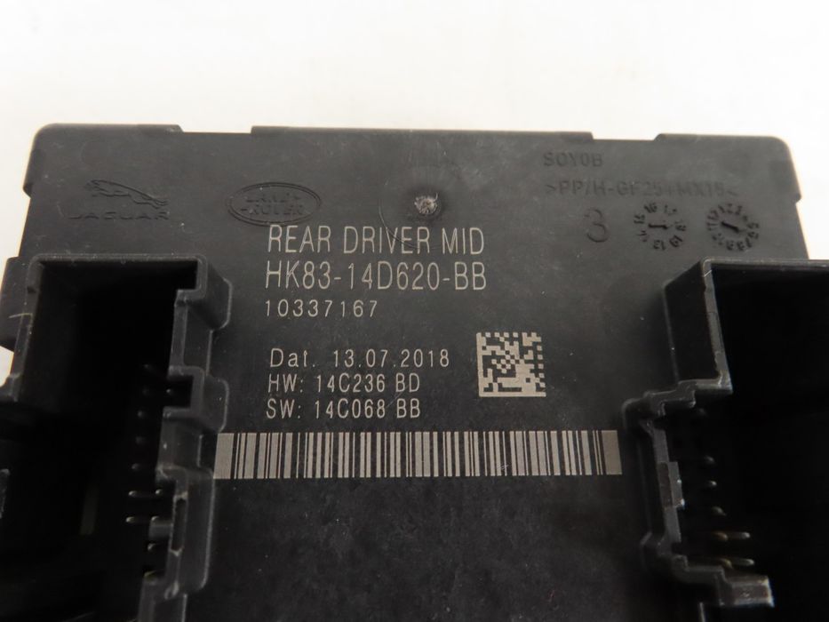 Módulo Da Porta Land Rover Range Rover Evoque Ref: Hk83-14D620-Bb