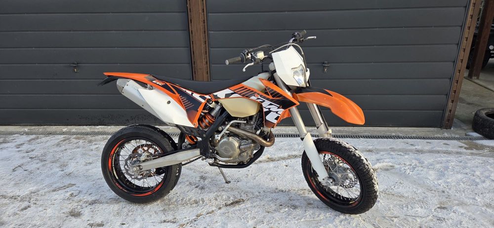 Ktm exc 500 kat a2 supermoto