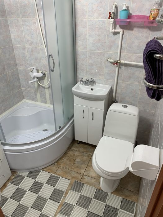 1-2-3-4х кімнатна квартира подобово.Центр.