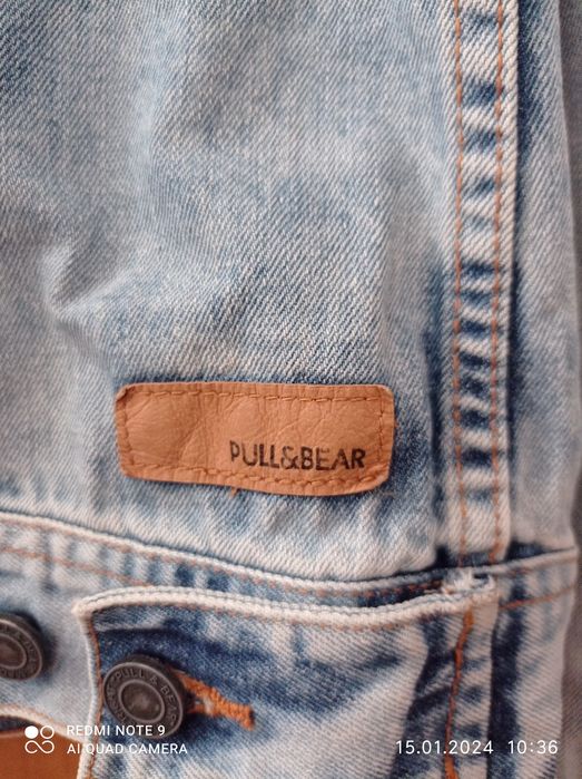 Куртка джинсовая Pull bear фирменная