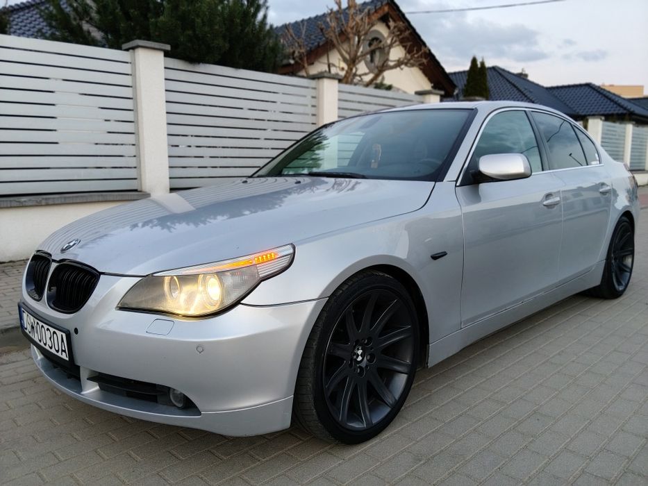 Ładne BMW 5 E60 3.0 D AUTOMAT