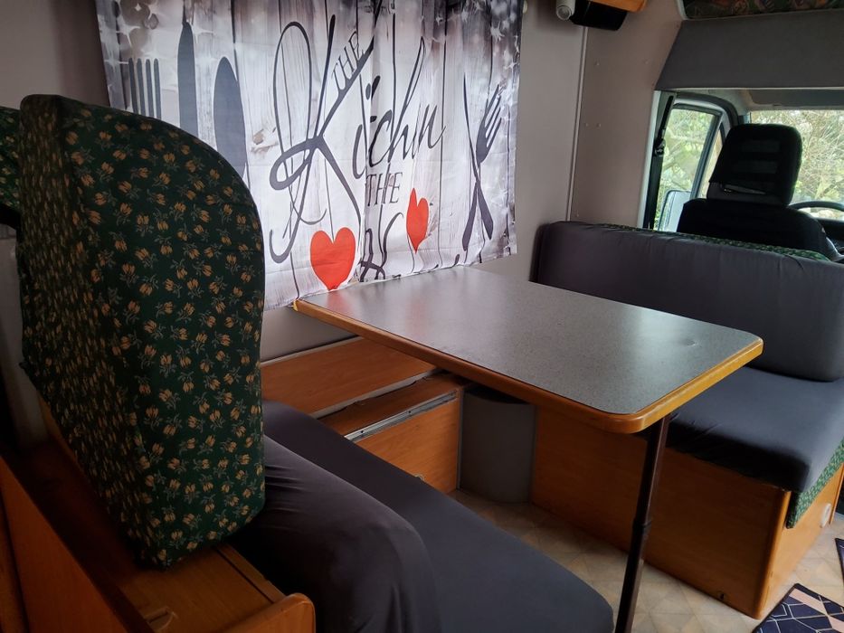 Autocaravana 6 Lugares