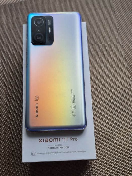 Xiaomi Mi 11 T Pro 256gb как новый