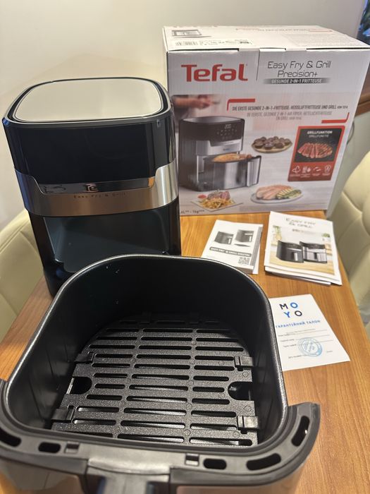 NEW Мультипіч Мультипечь Аэрогриль TEFAL Fry&Grill (8499грн Moyo)
