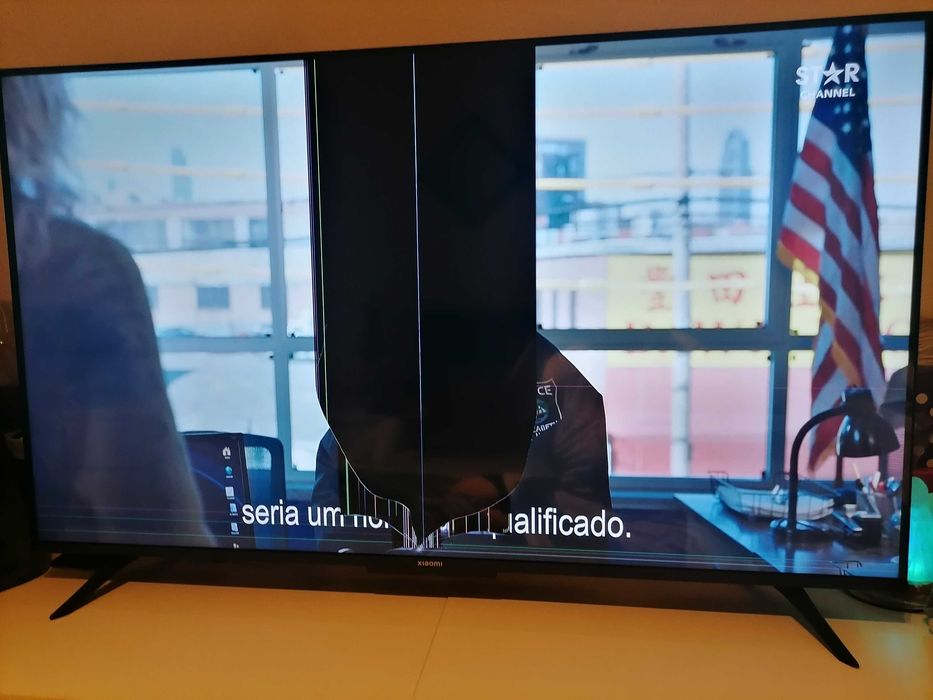 Smart tv Xiaomi a 2025 43'' (ecrã partido, para peças ou reparo)