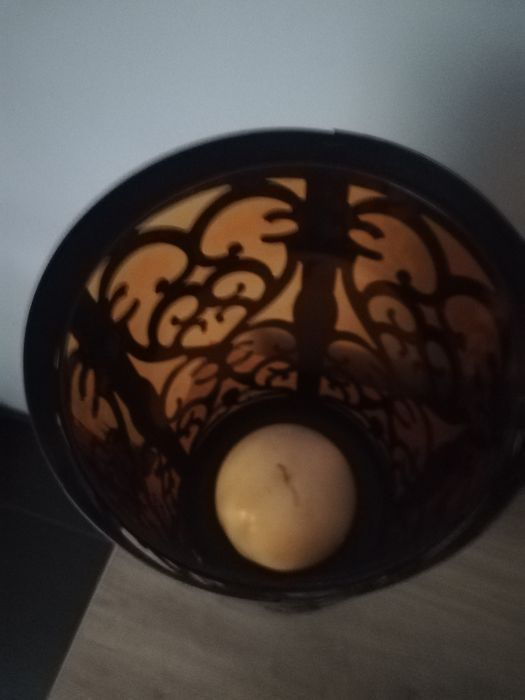 Świecznik ażurowy