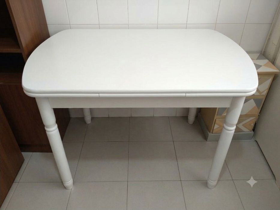 Mesa extensível para desocupar