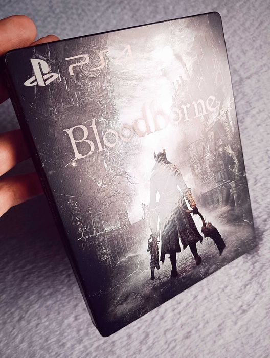 Bloodborne PL Napisy PS4 | Steelbook - Collector's Edition