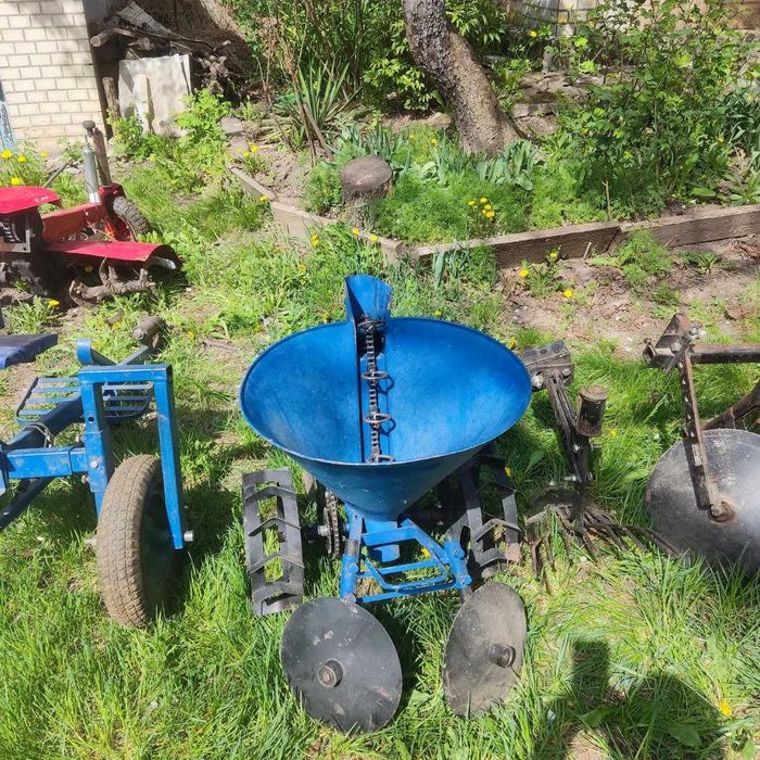 Мотоблок FORTE МД-81Е LUX