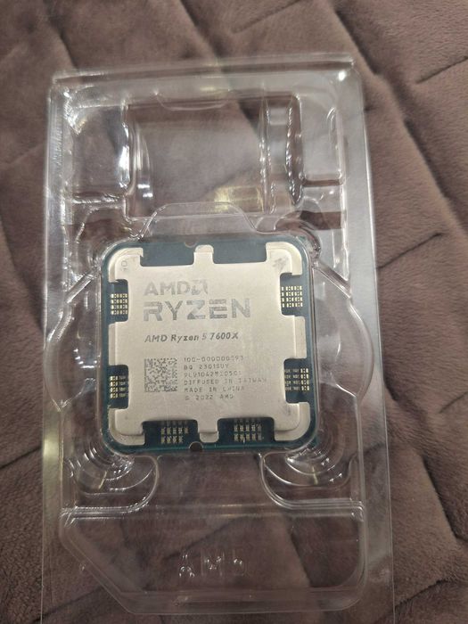 amd ryzen 5 7600x - купити комплектуючі для ПК - Ціна на OLX.ua