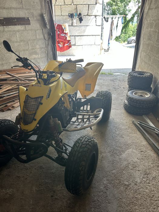 Suzuki ltz 400 - moto 4