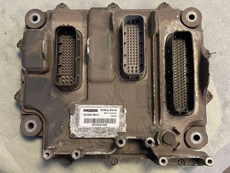 Ебу Даф 106, Цф, Єбу Daf 106, Мозги, Блок управления двигателя Даф 106