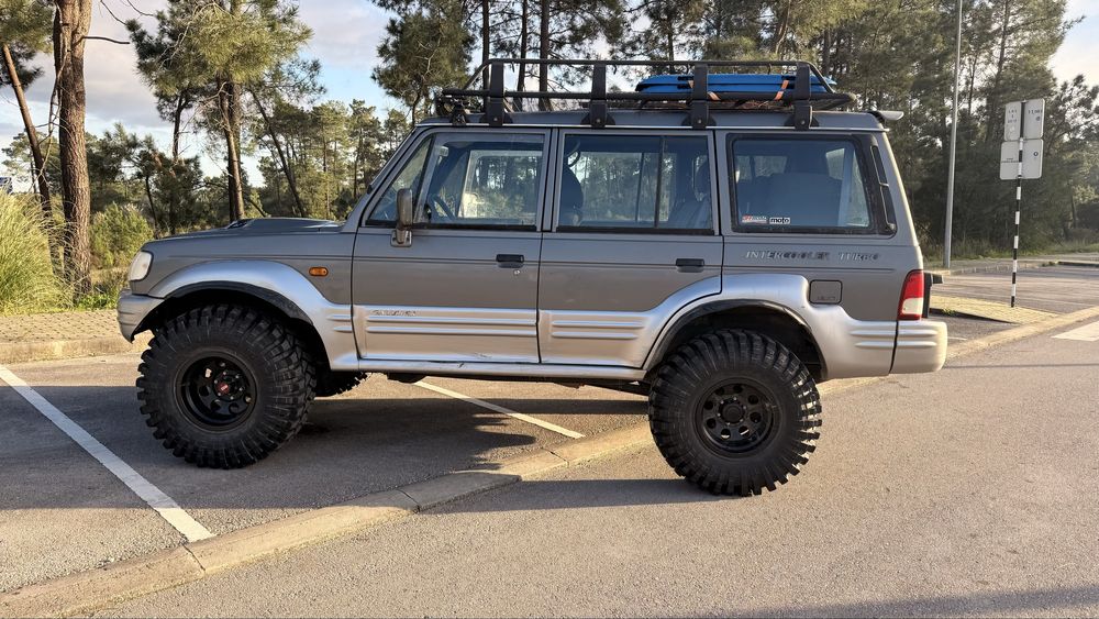 Hyundai Galloper 2.5 TD HOMOLOGADO TT Extremo | 35” | ARB | Guincho