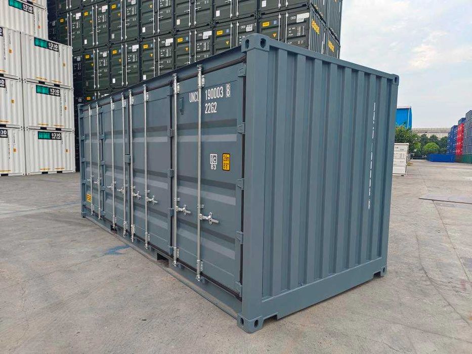 20'DV Side Door ( Kontener otwierany bocznie)