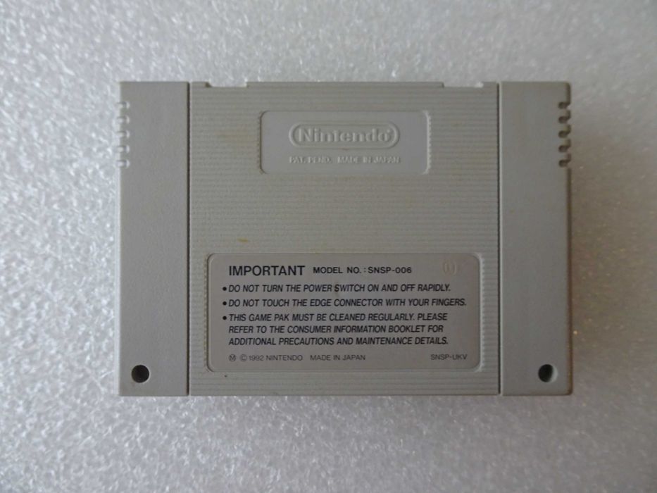Jogo Super Nintendo SNES - Sim City