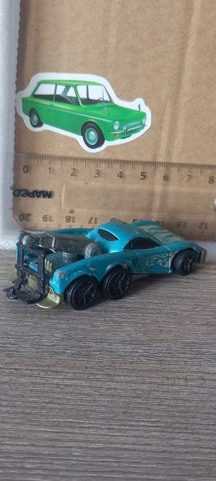 Tow jam hot wheels