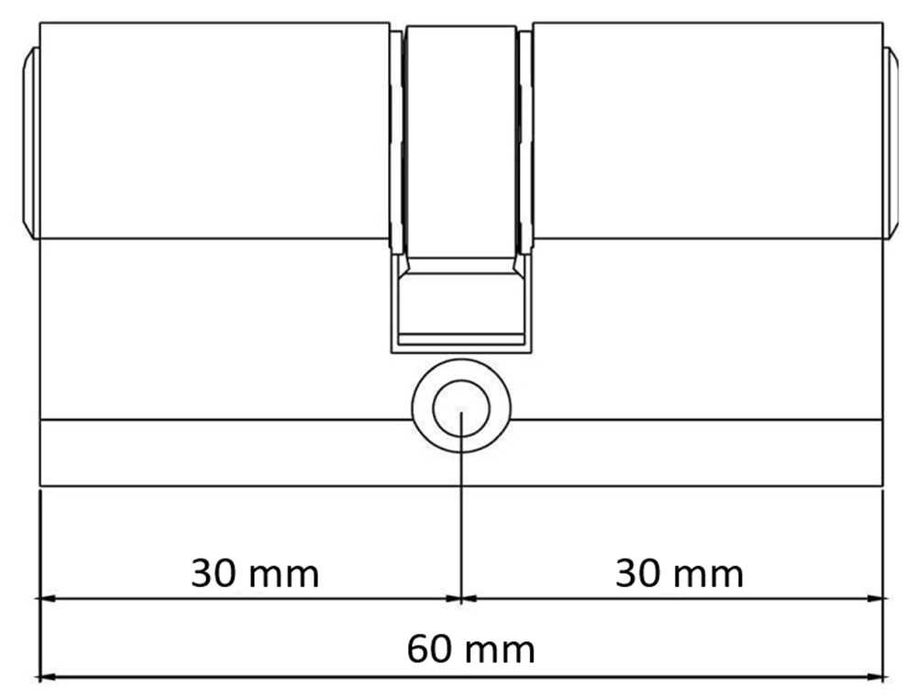 Tesa Assa Abloy Cilindro T60