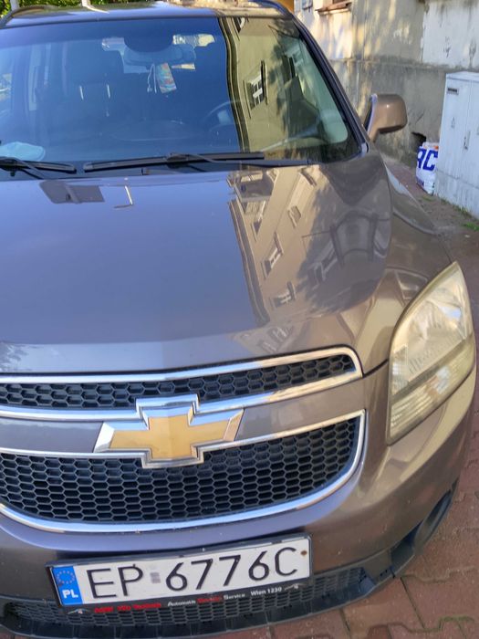Chevrolet Orlando 2l diesel 163km 2011 rok produkcji
