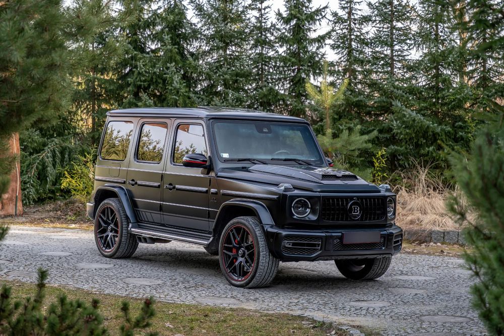 Mercedes-Benz Klasa G G700 / Edition One / Pakiet Brabus / Carbon / MG Motorsport / Salon PL