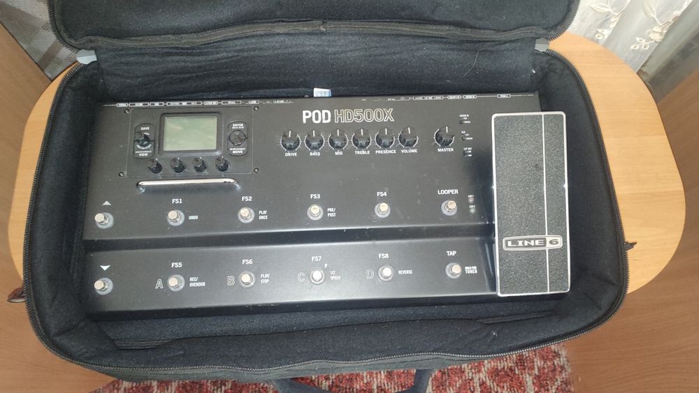 Гітарний процесор Line 6 Pod HD 500X