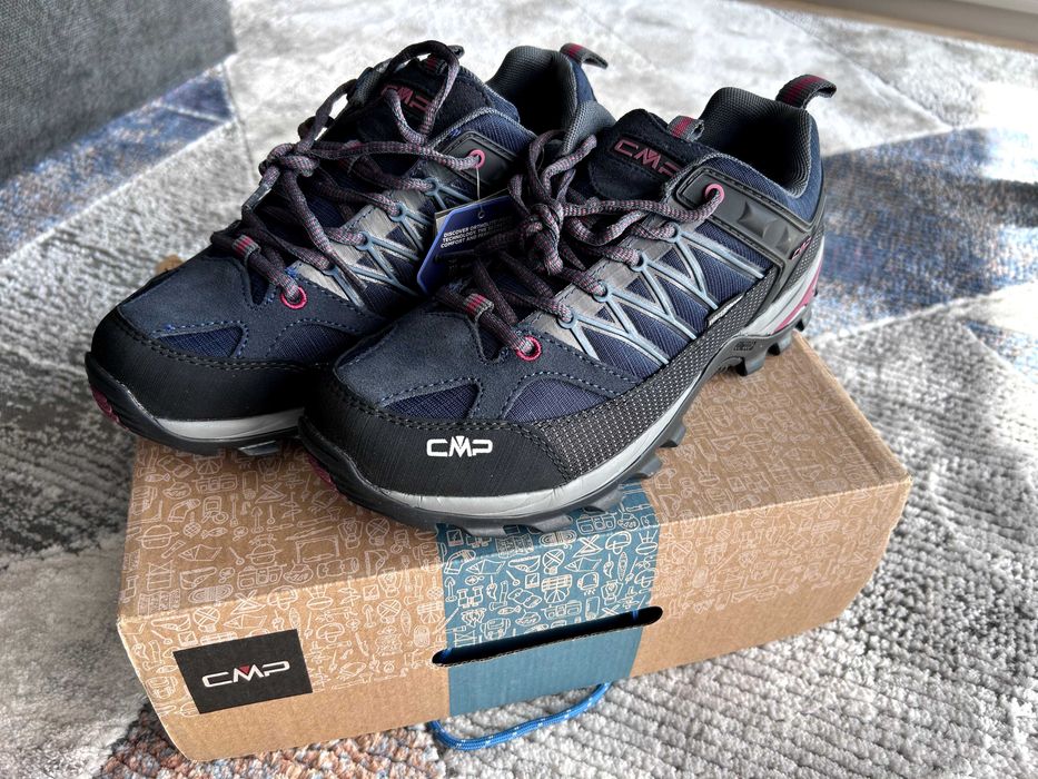 Buty Trekkingowe Męskie CMP Rigel Low 42 Nowe