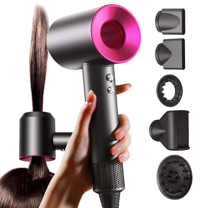 Profesjonalna suszarka do włosów DRYER 1600W jonizacja 5w1