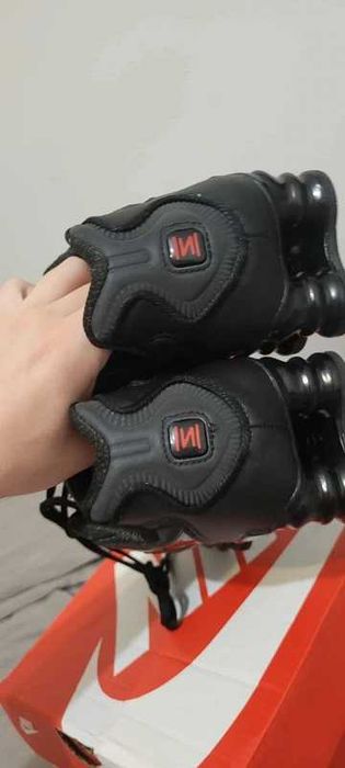 Nike Shox TL czarny 39