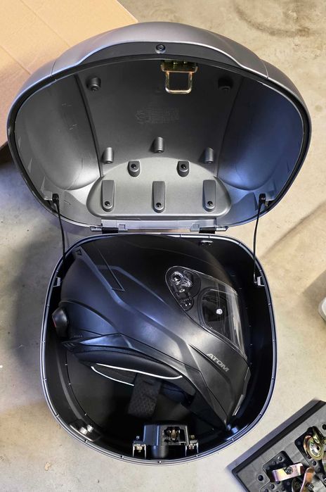 Top Case para motociclo ou ciclomotor