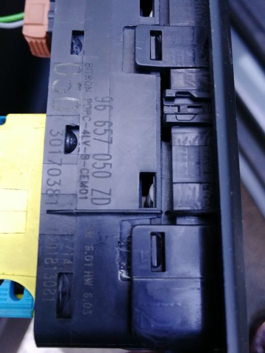 Interruptor de elevador para CITROËN C4 II lado condutor